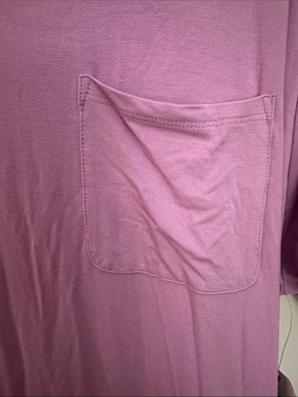 Time and Tru Tie-Front Maxi Dress Lavender XXL NWT - Picture 10 of 11